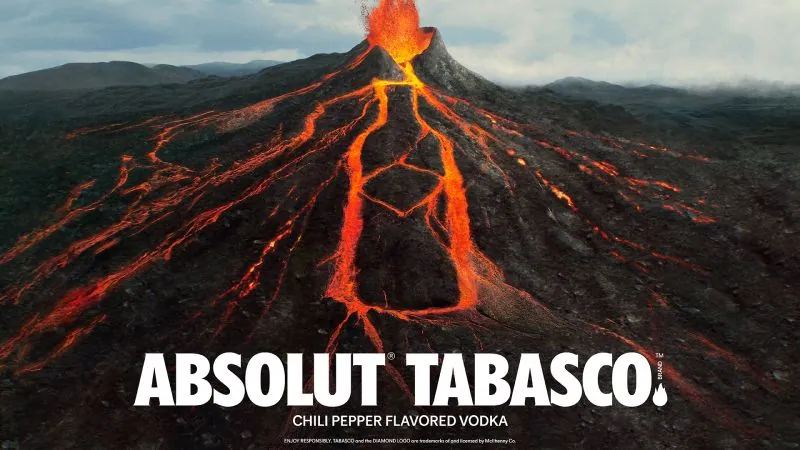 Absolut Tabasco Campaign