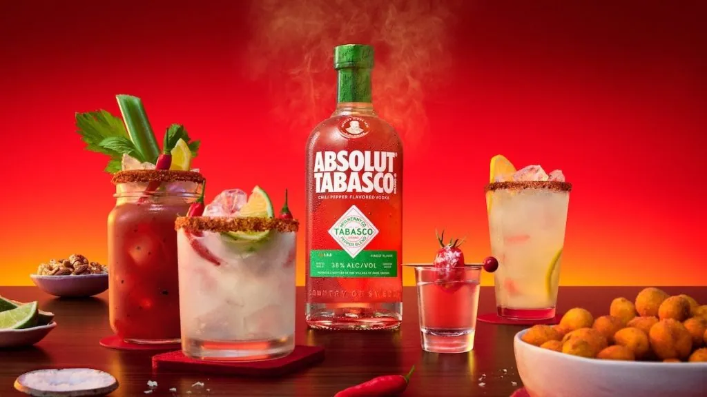 They Put Hot Sauce in Your Vodka