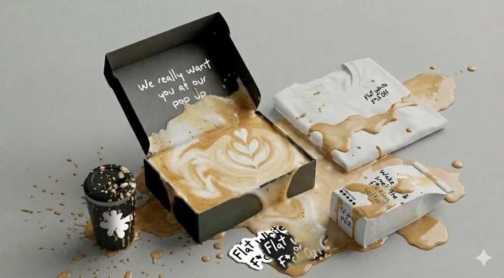 Coffee Spilling