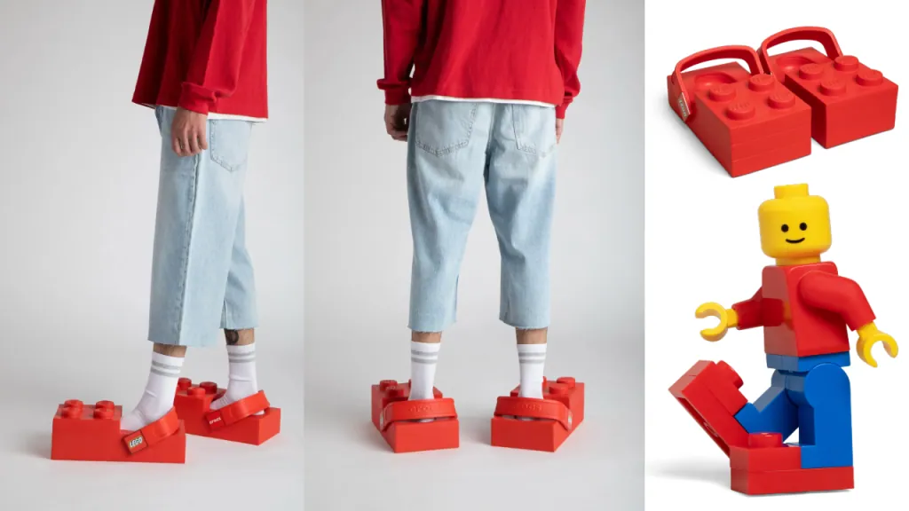 They Put LEGO Studs on Your Shoes