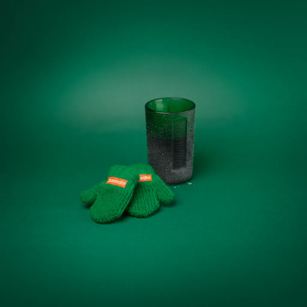 Tiny Mittens. Ice-Cold Shots. One Brand's Strange New Rule.