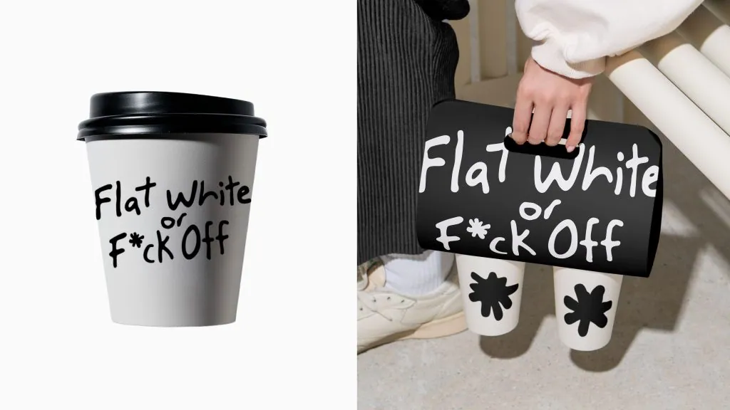 One Coffee. No Choices. Take It or Leave It.