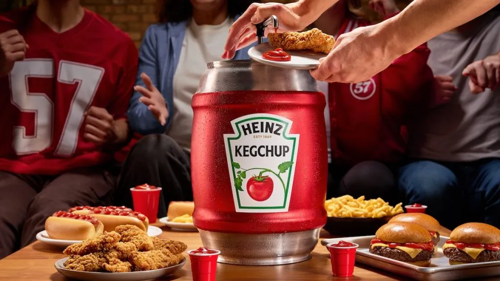 Heinz Made a Ketchup Keg