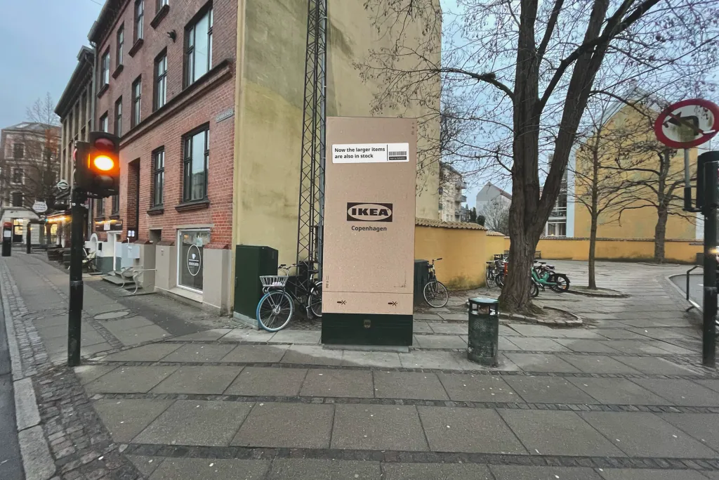 IKEA Outdoor Advertising