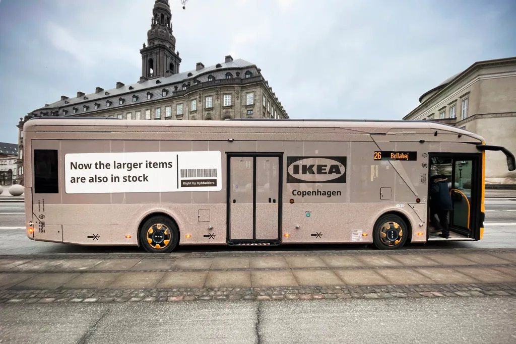 IKEA Wrapped a Whole City in Cardboard