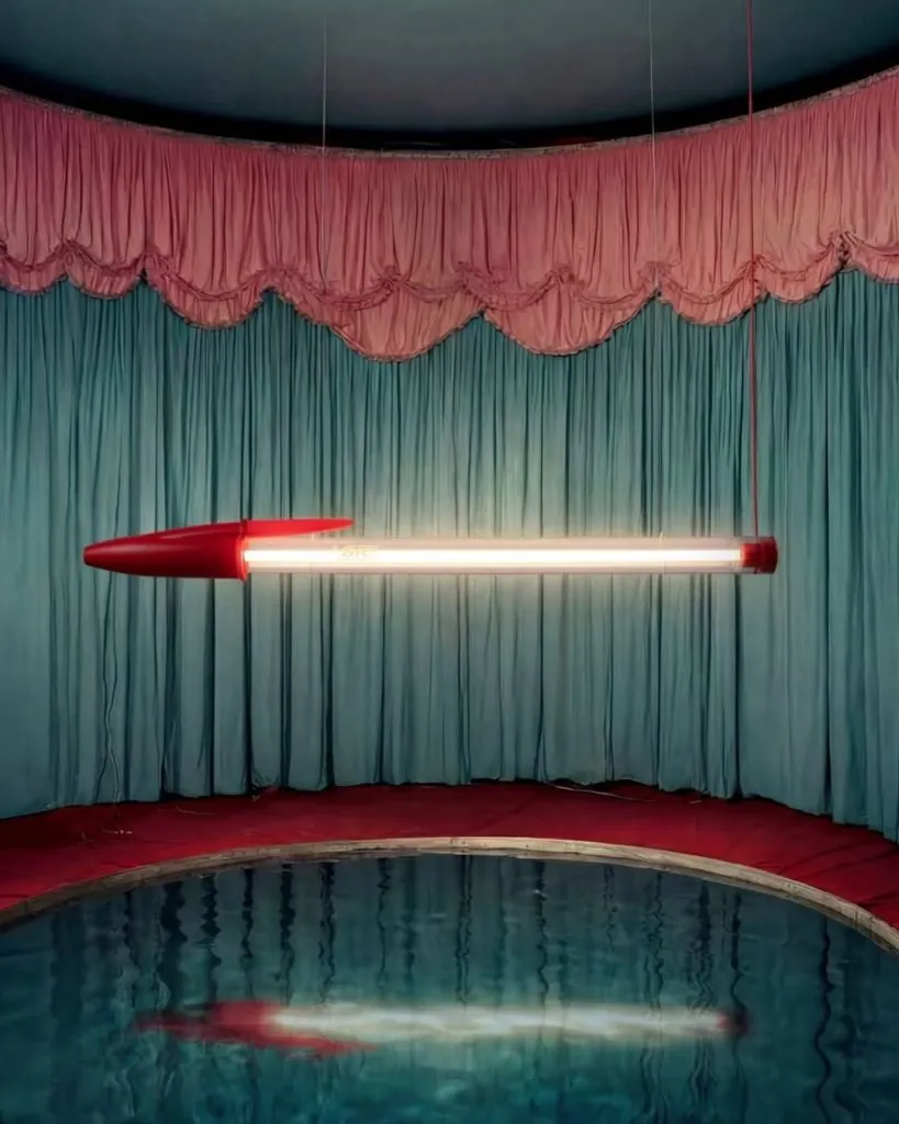 BIC Lamp Detail