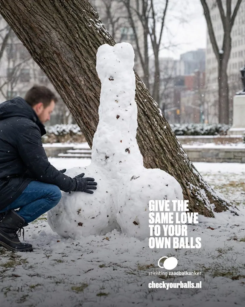 They Built Snow Penises. Now They Want You to Check Yourself.