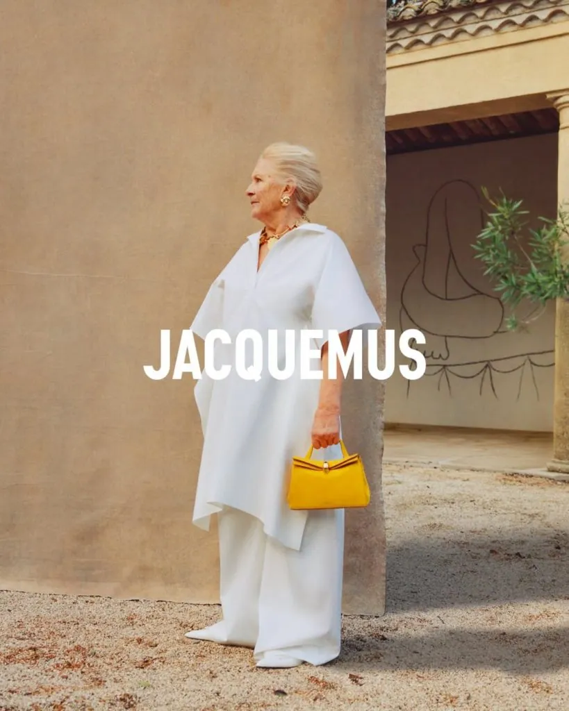 A Fashion House Picks Its First Ambassador - detail