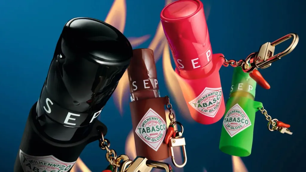 They Put Hot Sauce in Lip Gloss - detail